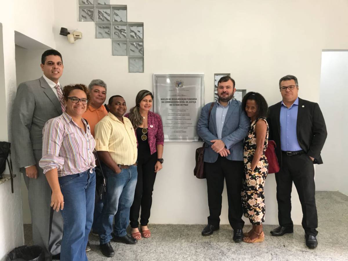 A Corregedoria Geral de Justiça do Piauí inova e cria um Núcleo de Regularização Fundiária participativo e dialógico