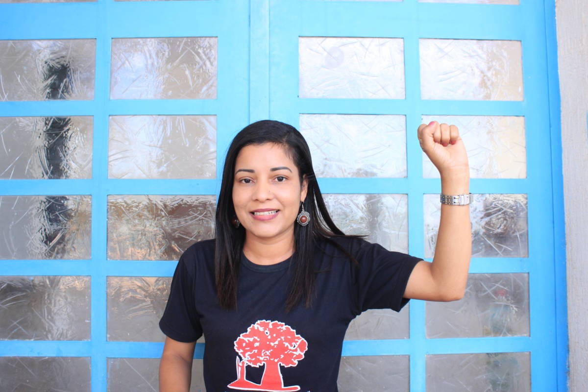 JUVENTUDE QUILOMBOLA: “O FUTURO PODE SER AMANHÃ”! Entrevista com Geisyane Paula- Coordenadora Executiva da Conaq, representante da Juventude