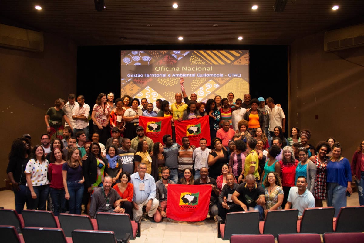 “SOMOS MUITOS”! Quilombolas se reúnem em Brasília para um grande encontro sobre Gestão Territorial e Ambiental Quilombola