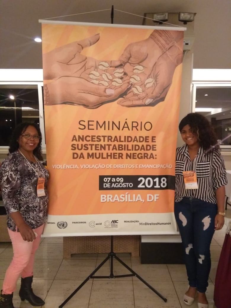 Seminário Ancestralidade e Sustentabilidade da Mulher Negra tem participação Quilombola