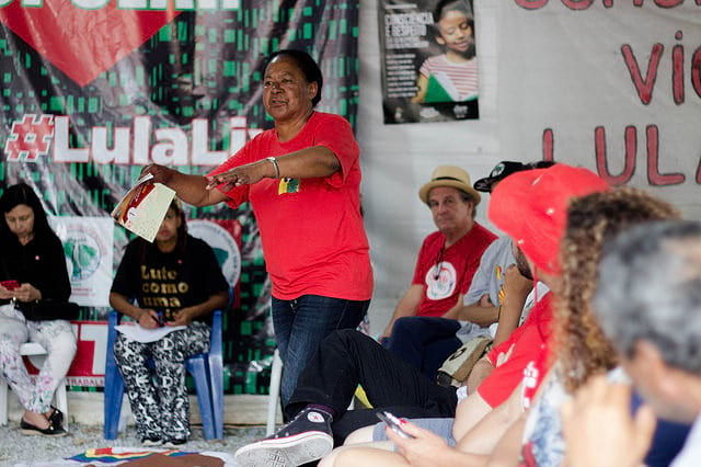 “Nós vamos enfrentar Bolsonaro com a nossa luta”, afirma quilombola