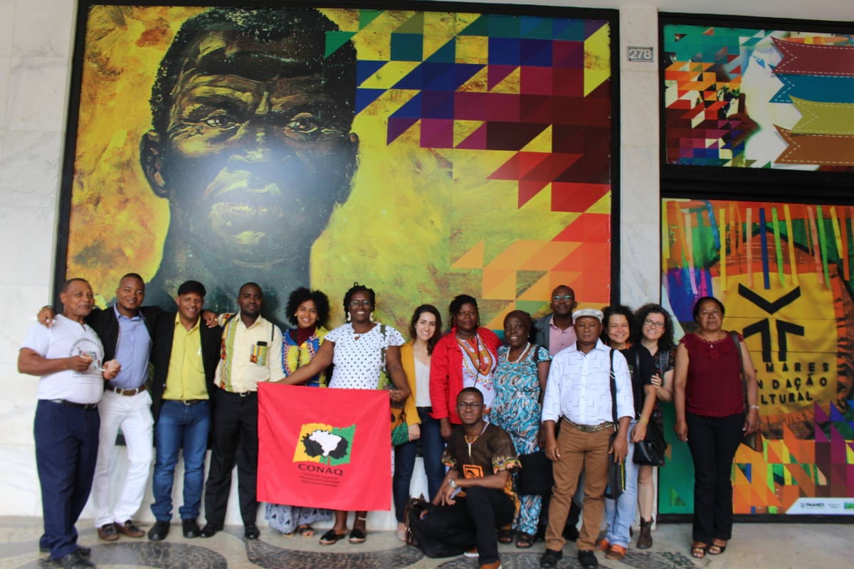Quilombolas da CONAQ recebem representantes de Comunidades Negras Rurais da Colômbia para Intercâmbio
