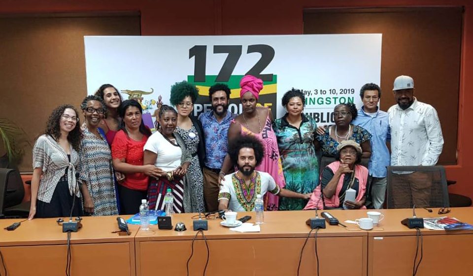 DO CORAÇÃO DA AMÉRICA, LUTANDO PELA SOBREVIVÊNCIA: Movimentos Negros Brasileiros  vão à Jamaica denunciar na Comissão Interamericana de Direitos Humanos o pacote “anticrime” de Sérgio Moro e suas violações aos Direitos Humanos