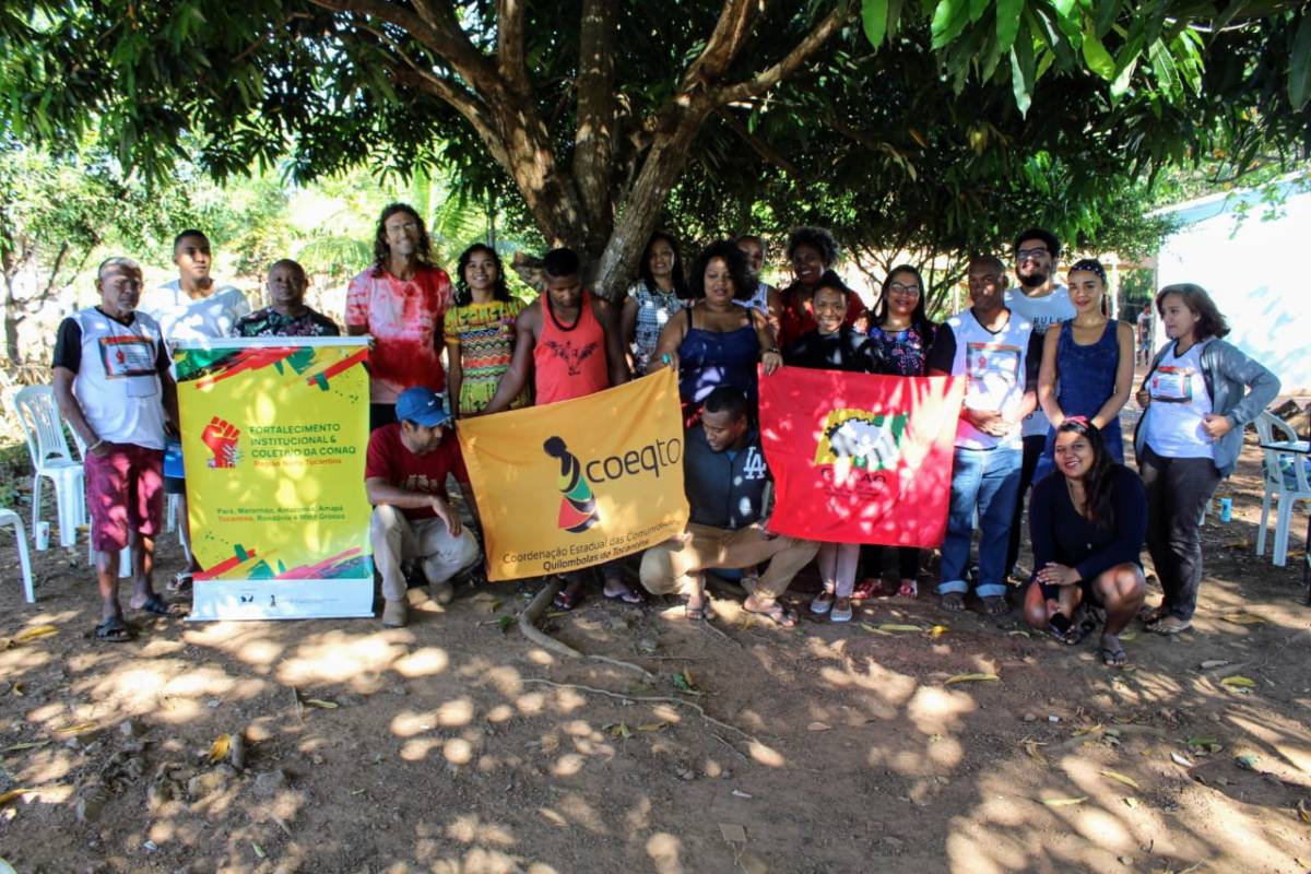 Oficina de Fortalecimento Institucional da CONAQ leva importante debate político e ambiental para o Tocantins