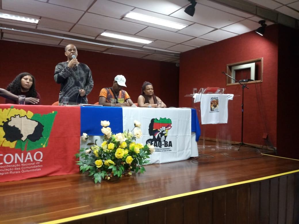 Bahia realiza Encontro Estadual Quilombola e decide pela continuidade de Florisvaldo Silva à frente do  CEAQ