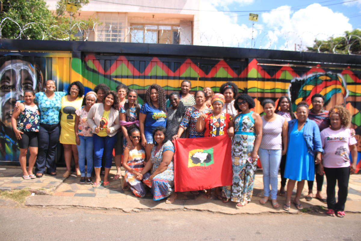 Coletivo de Mulheres da CONAQ se reúne com CESE e ISA para fortalecer apoio para 2º Encontro Nacional de Mulheres Quilombolas.