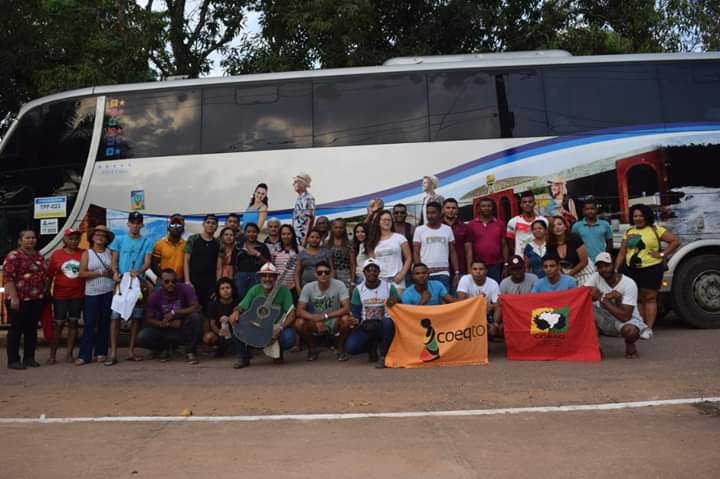 COEQTO mobiliza quilombolas e participam do V Encontro Estadual de Articulação Tocantinense de Agroecologia