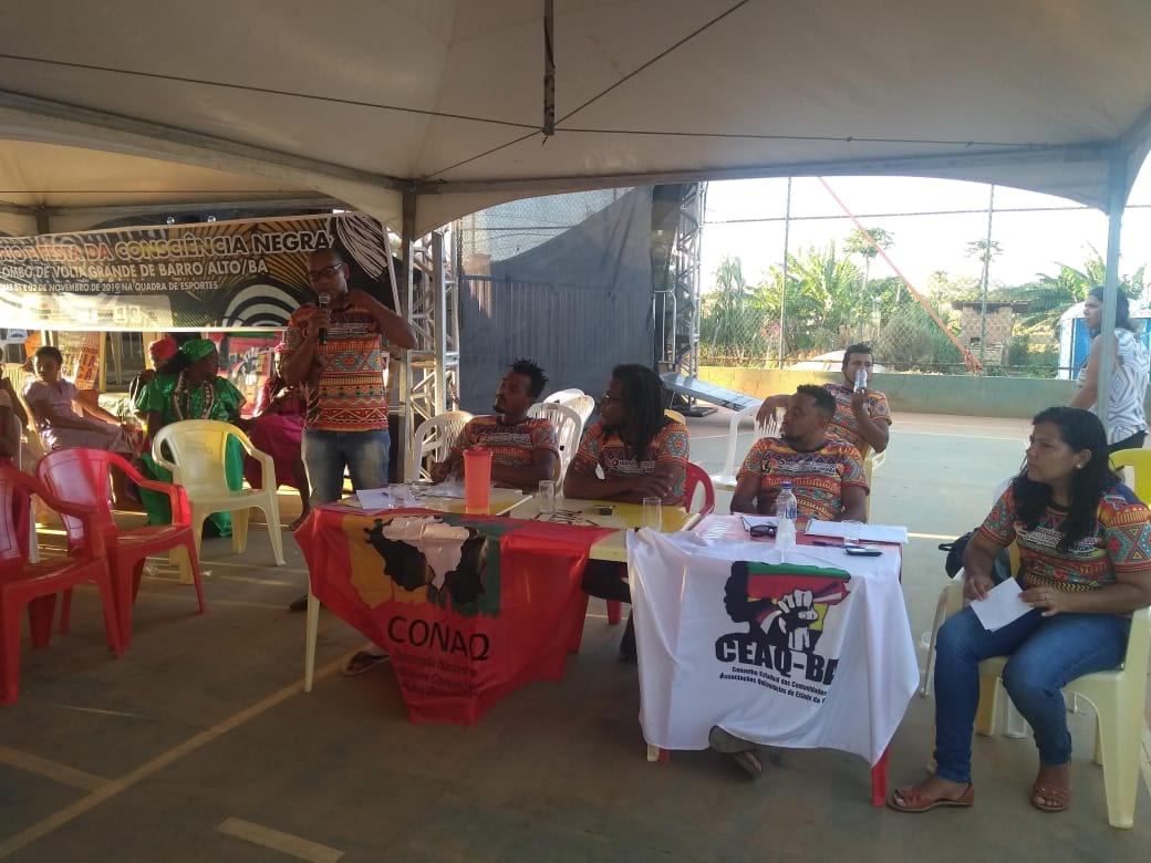 Quilombo de Volta Grande na Bahia abre mês da Consciência Negra com Seminário em grande estilo