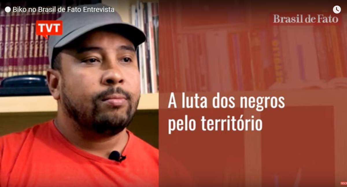 Coordenador da CONAQ fala sobre as lutas da população quilombola em entrevista ao Brasil de Fato TV