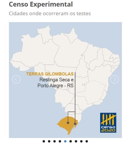 IBGE vai recensear a população quilombola pela primeira vez em 2020