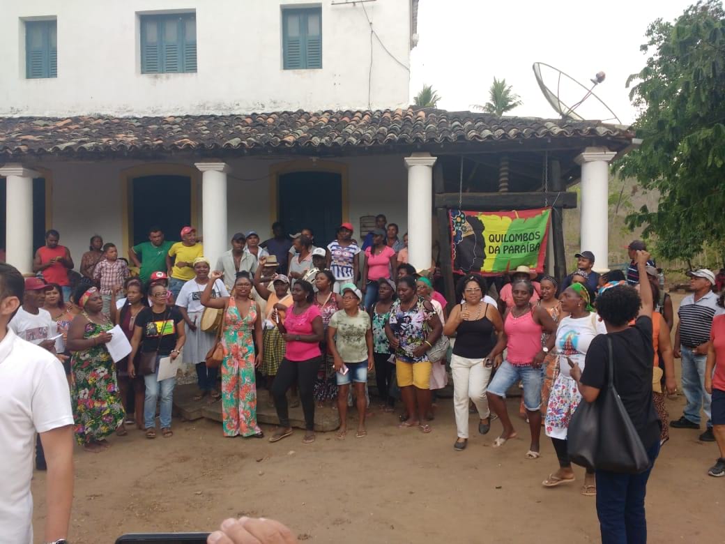 Quilombo Caiana dos Crioulos recebe imissão de posse do território na Paraíba