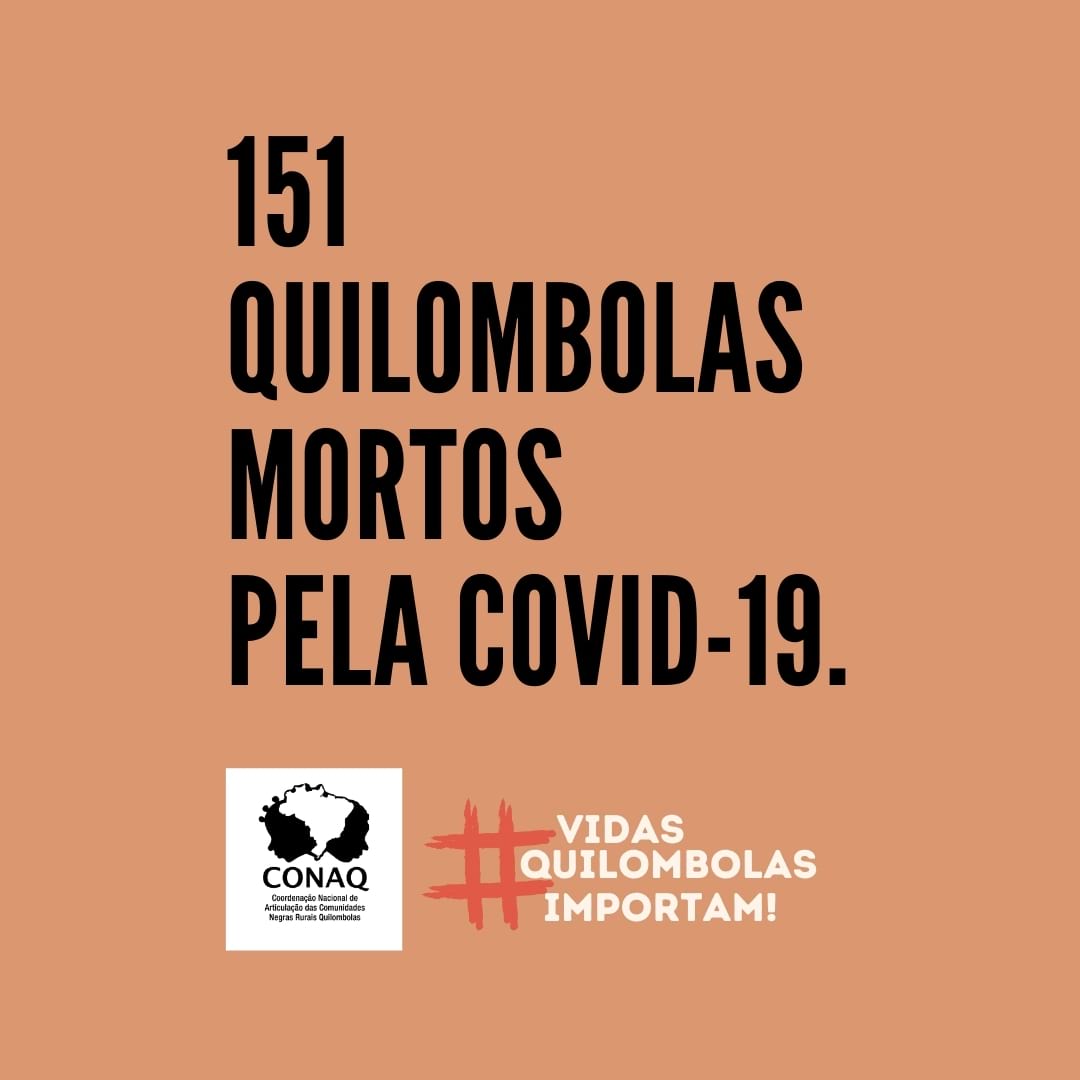COVID-19: quilombos do Pará lideram o índice de óbitos entre a população quilombola do Brasil