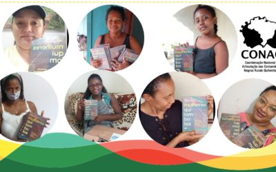 Ecam doa 150 exemplares da obra Mulheres Quilombolas: territórios de existências negras femininas para quilombolas de 14 Estados