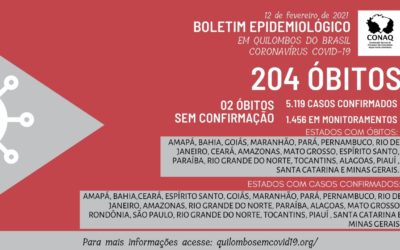 COVID-19: boletim epidemiológico 12/12