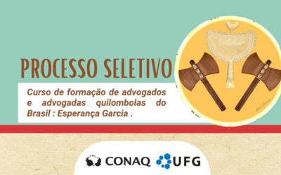Conaq e UFG lançam edital de formação para quilombolas com graduação em Direito