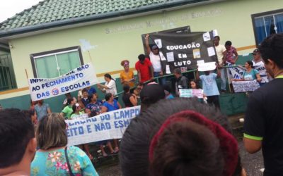 Quilombolas denunciam arbitrariedade do governo municipal de Inhangapi – PA ao fechar unidades escolares sem consulta prévia, TJ-PA anula ato