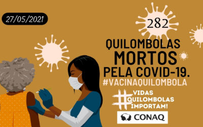 Boletim epidemiológico: Pandemia expõe violações dos direitos quilombolas