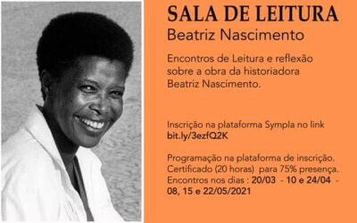 Sala de Leitura recebe no dia 08/05, 16h, as pesquisadoras Carlídia Pereira Almeida, Mariléa Almeida e Selma Dealdina