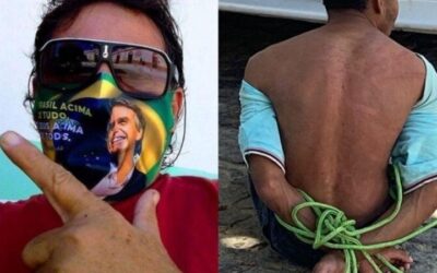 Vítima de tortura, quilombola é amarrado e agredido por bolsonarista