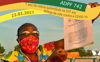 ADPF 742: do STF ao Quilombo