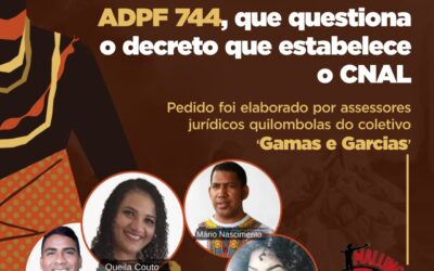 CONSELHO NACIONAL DA AMAZÔNIA LEGAL: MALUNGU SOLICITA INGRESSO COMO AMICUS CURIAE NA ADPF 744