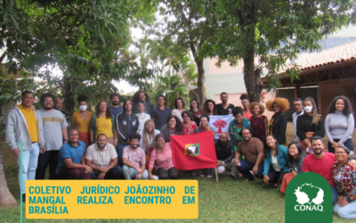 Coletivo Joãozinho de Mangal reúne advogados e advogadas em Brasília