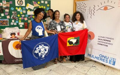 Mulheres quilombolas participam de Encontro de Mulheres da ONU em Brasília