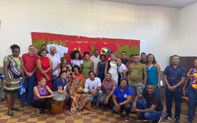 Encontro das comunidades quilombolas do PI tem danças, mesas de debates e homenagem a Nego Bispo