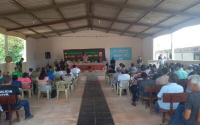 Audiência Pública discute conflito agrário no Território Quilombola Claro, Prata e Ouro Fino