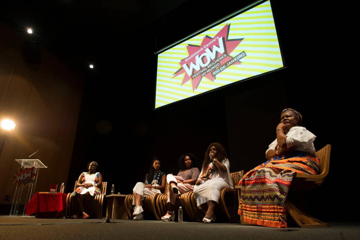 Mulheres Quilombolas participam do Festival Internacional Mulheres do Mundo
