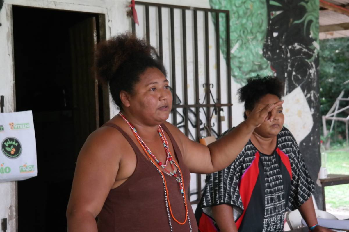 Mulheres são linha de frente no combate a ações predatórias em quilombo no Pará