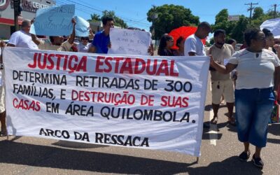 Em ação de reintegração de posse, Estado quer obrigar mais de 300 famílias a deixarem quilombo no Amapá