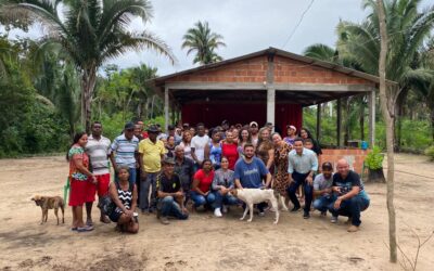 Comunidade quilombola Ilha de São Vicente recebe SPU (TO) para audiência sobre regularização fundiária
