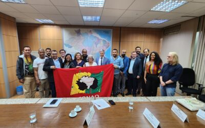 CONAQ realiza reunião com Ministério do Desenvolvimento Agrário e cobra soluções para as comunidades quilombolas