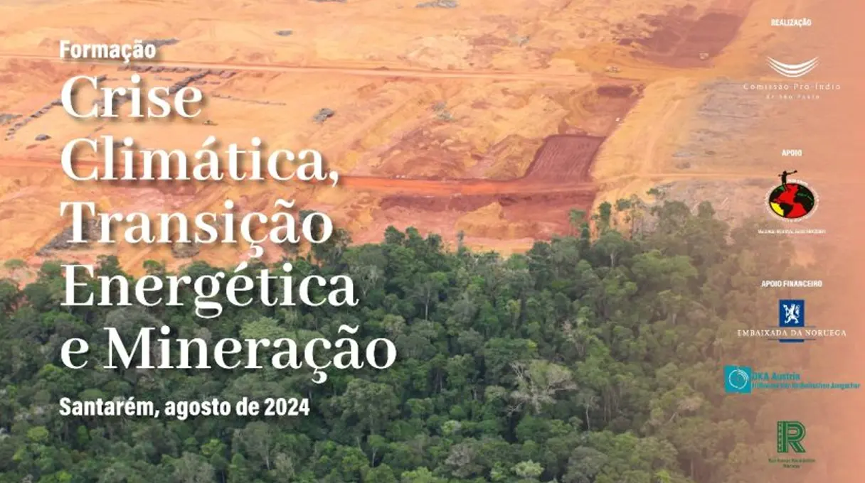 Quilombolas do Baixo Amazonas debatem sobre os impactos da crise climática e mineração em seus territórios