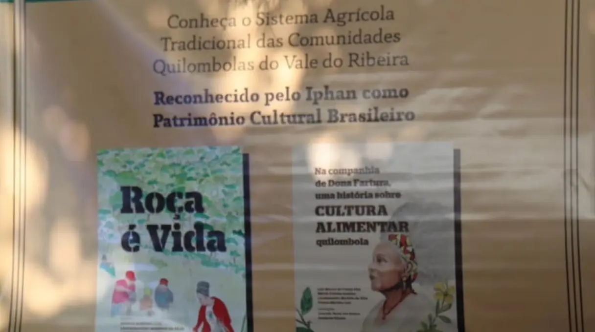 Comunidades Quilombolas do Vale do Ribeira realizam Feira de Troca de Sementes e Mudas Tradicionais