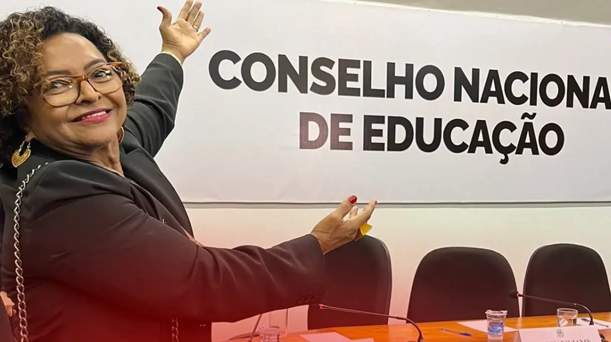 Liderança quilombola Givânia Maria da Silva é empossada no CNE