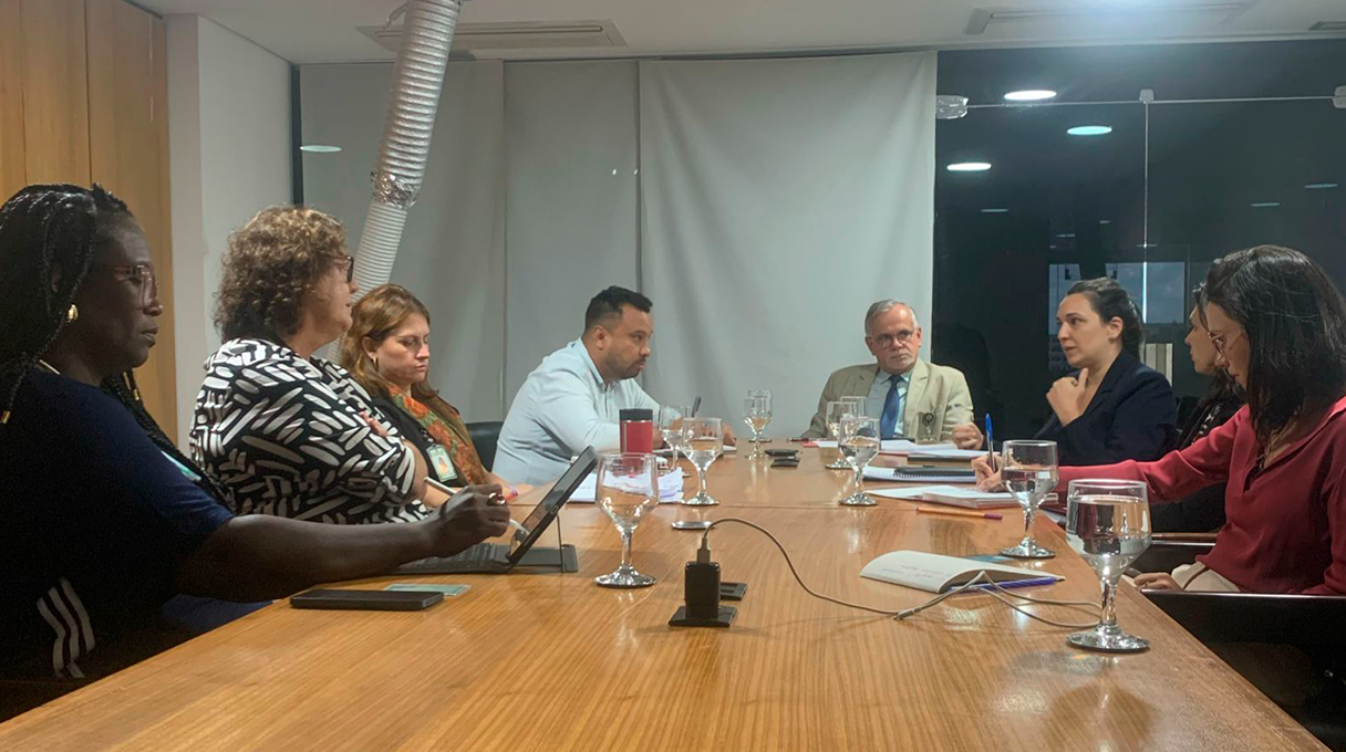 CONAQ e Casa Civil discutem Participação de Comunidades Afro- Rurais na Conferência das Partes