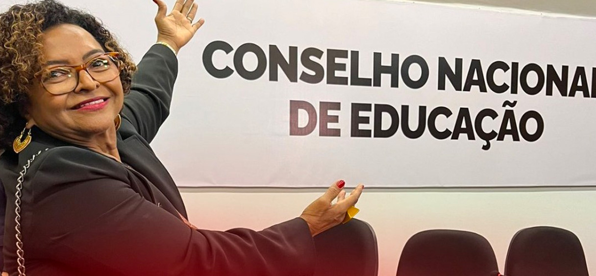 Liderança quilombola Givânia Maria da Silva é empossada no CNE