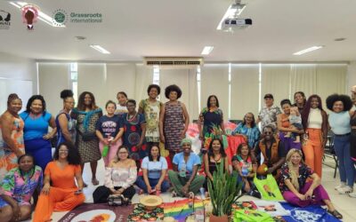 Fortalecendo Laços e Construindo Futuros: O Encontro de Planejamento do Coletivo de Mulheres da CONAQ
