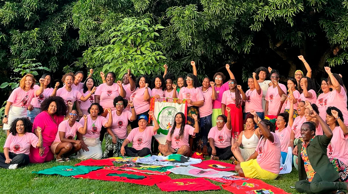 Marcha das Mulheres Negras Quilombolas