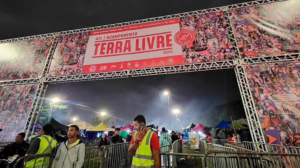 Acampamento Terra Livre